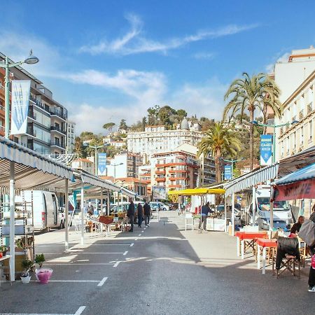 Nice Apartment In Menton With Balcony Terrace Exterior photo