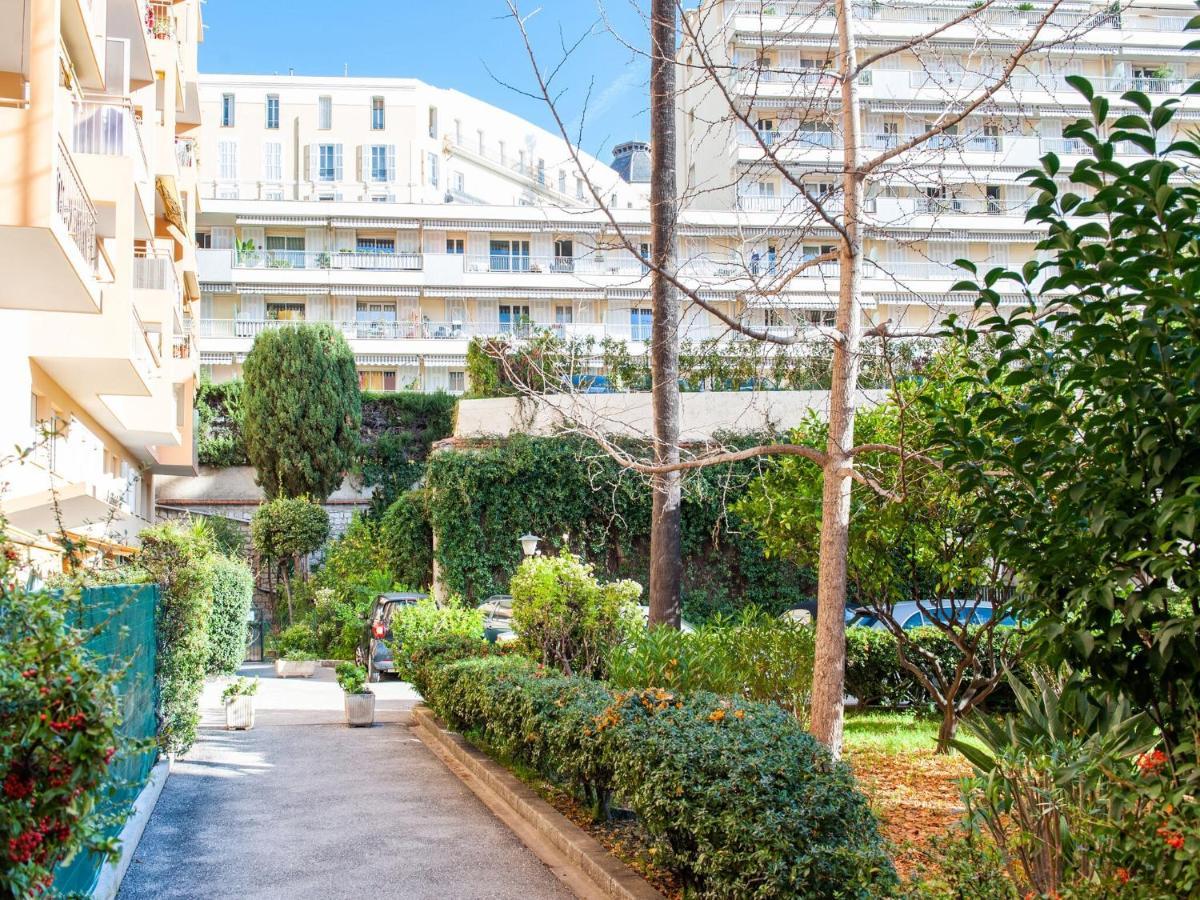 Nice Apartment In Menton With Balcony Terrace Exterior photo