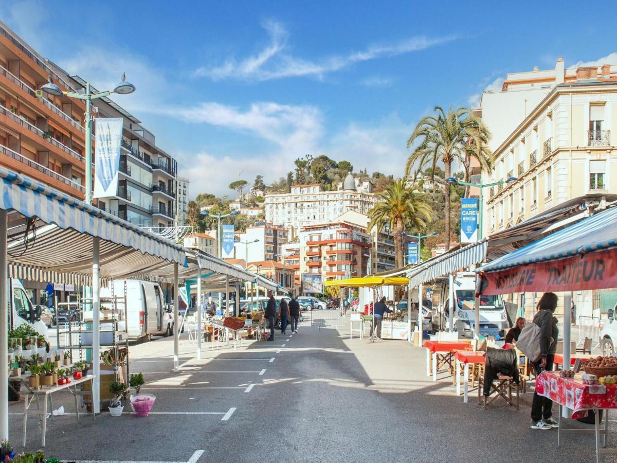 Nice Apartment In Menton With Balcony Terrace Exterior photo