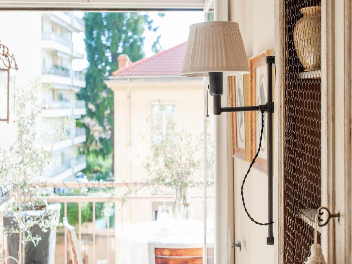 Nice Apartment In Menton With Balcony Terrace Exterior photo