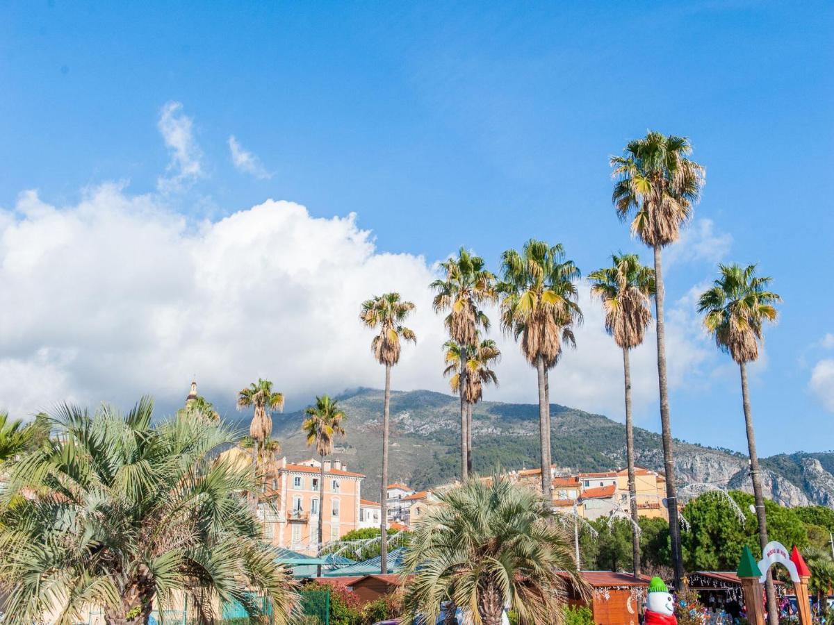 Nice Apartment In Menton With Balcony Terrace Exterior photo