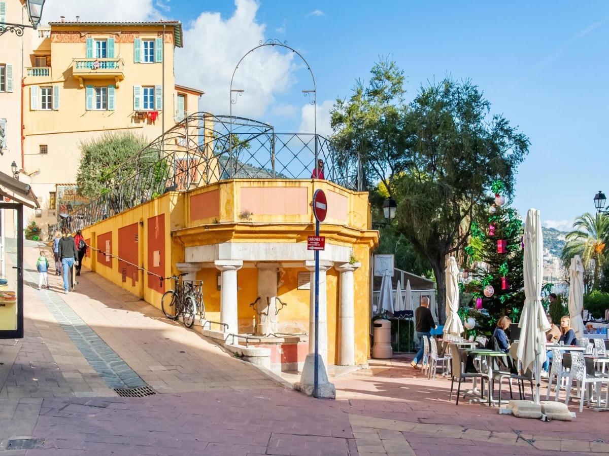 Nice Apartment In Menton With Balcony Terrace Exterior photo