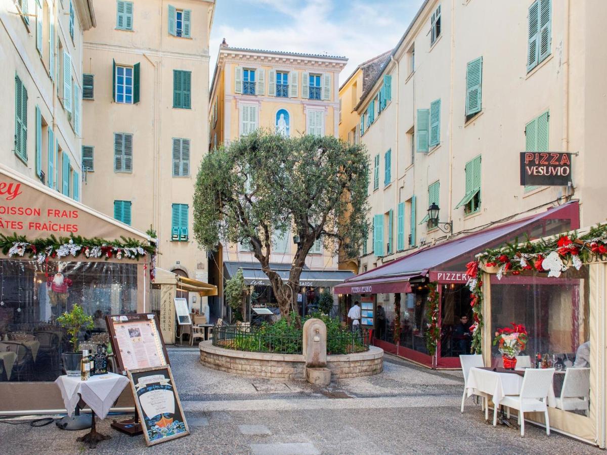 Nice Apartment In Menton With Balcony Terrace Exterior photo